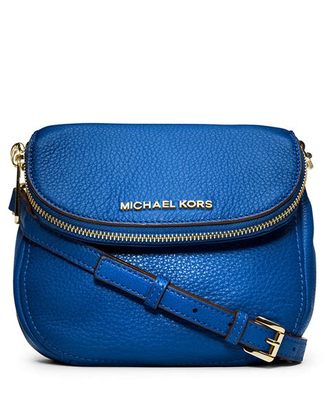 poshmark blue michael kors leather crossbody|Michael Kors .